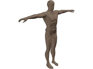 Man 3D Model