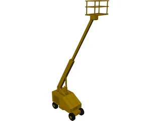 Manlift 3D Model