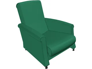 Chair Lounge 3D Model