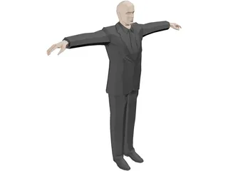 Man 3D Model