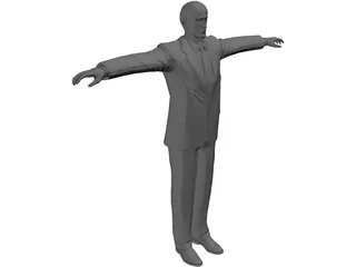 Man 3D Model