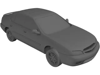 Nissan Altima (2000) 3D Model