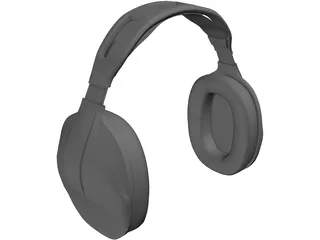 Headphones 3D Model