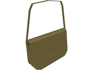 Handbag 3D Model