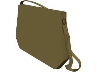 Shoulder Bag 3D Model