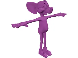 Mouse 3D Model