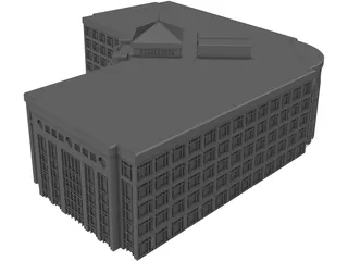 State Building 3D Model