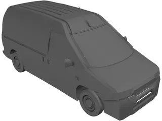 Fiat Scudo 3D Model