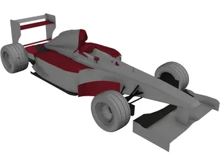 Ferrari F399 F1 (1999) 3D Model