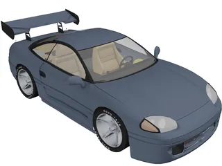 Mitsubishi 3000GT [Tuned] 3D Model