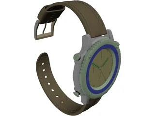 Watch Citizen 3D Model