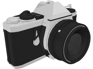 Camera (35mm) 3D Model