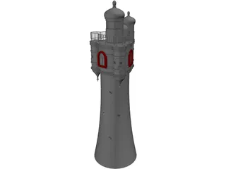 Lighthouse 3D Model