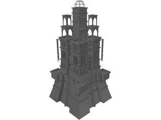 Tower 3D Model