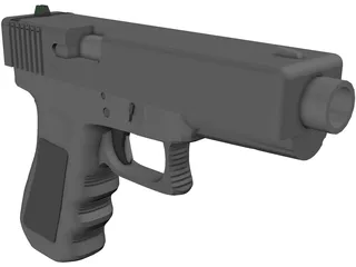 Glock 22 3D Model