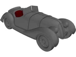 BMW 3D Model