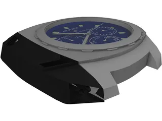 Watch Citizen Radio Controlled 3D Model