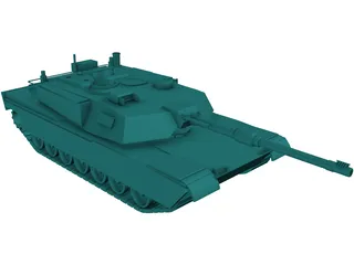 Tank 3D Model