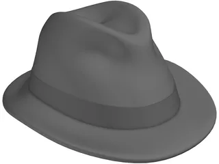 Hat 3D Model