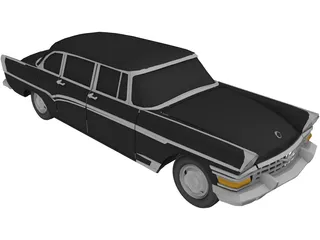 ZIL 111 3D Model