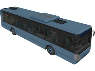 Bus Iveco Citelis 3D Model