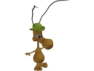 Ant 3D Model