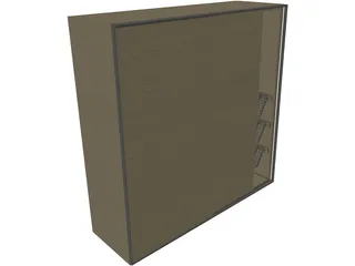 Wardrobe 3D Model