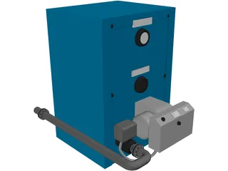 Boiler 3D Model