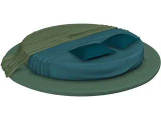 Bed 3D Model