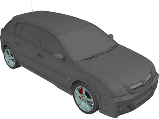 Opel Signum 3D Model