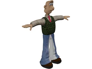 Wallace 3D Model