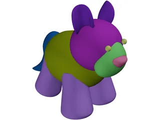 Chocho 3D Model