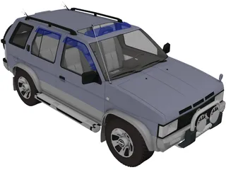 Nissan Terrano 3D Model