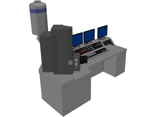 MEB 360 FE 3D Model