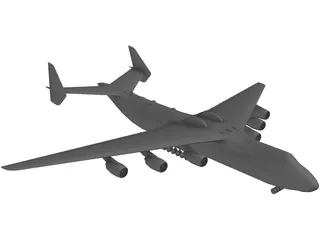 Antonov An-225 Mriya 3D Model