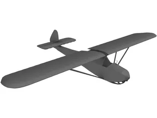 Colditz Cock Glider 3D Model