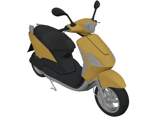 Scooter 3D Model