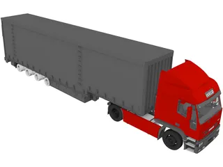 Iveco Eurotech 3D Model