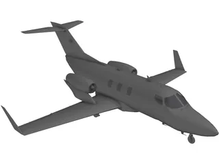 Honda HA-420 HondaJet 3D Model