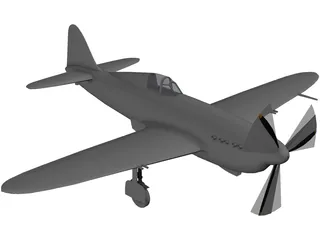 Arsenal VG-33 3D Model