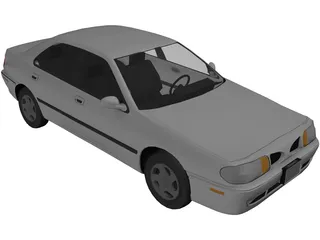 Oldsmobile 88 3D Model