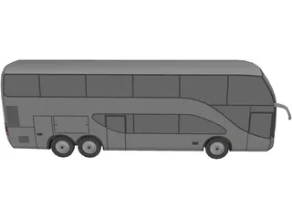 Bus 3D Model