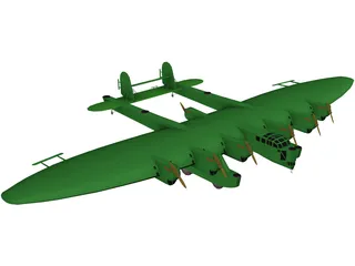 Kalinin K-7 Giant 3D Model