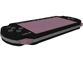 Sony PlayStation Portable (PSP) 3D Model