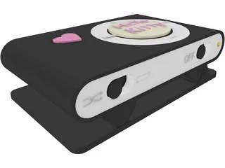 Ipod Kitty 3D Model