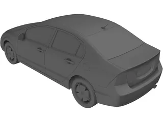 Honda Civic 3D Model