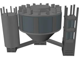 Steel-Concrete Bond 3D Model