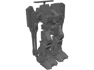 Defender 3D Model