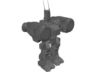 Phalanx 3D Model