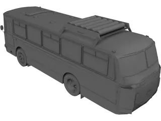 LAZ 695 3D Model